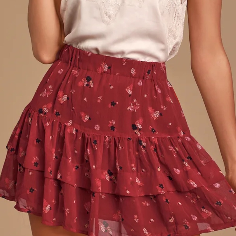 Free people skirt